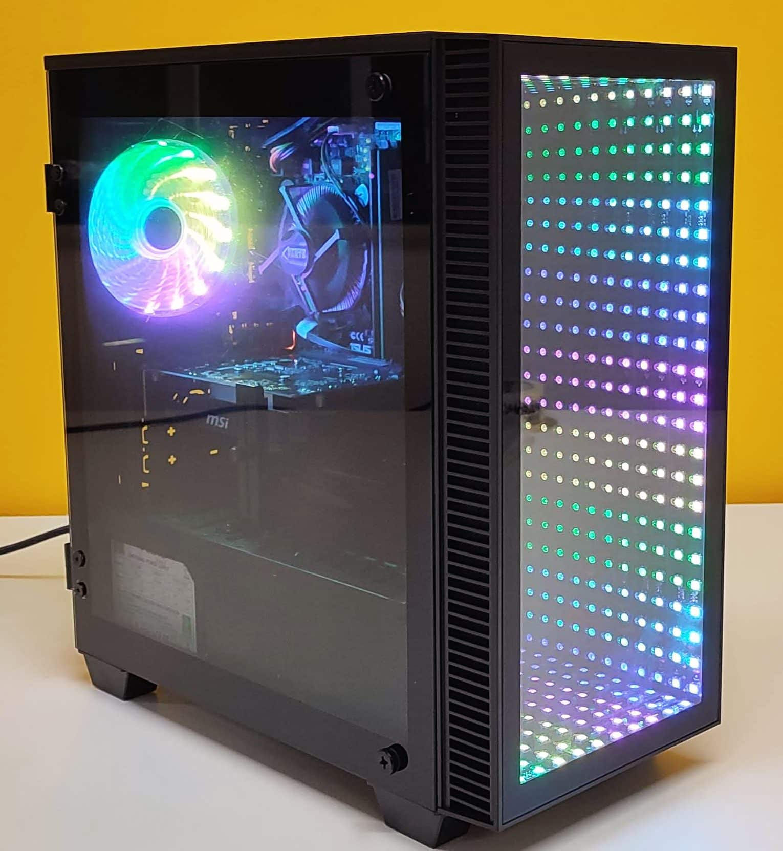 Pc Gaming Abyss Intel i7 + 1050 Abyss Pc Gaming Abyss Intel i7 + 1050 Abyss